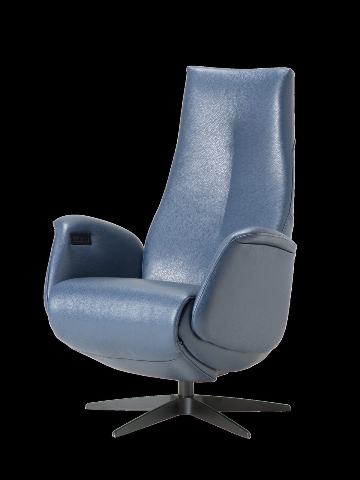 De Toekomst Riva RV-1017 relaxfauteuil – schuin vooraanzicht