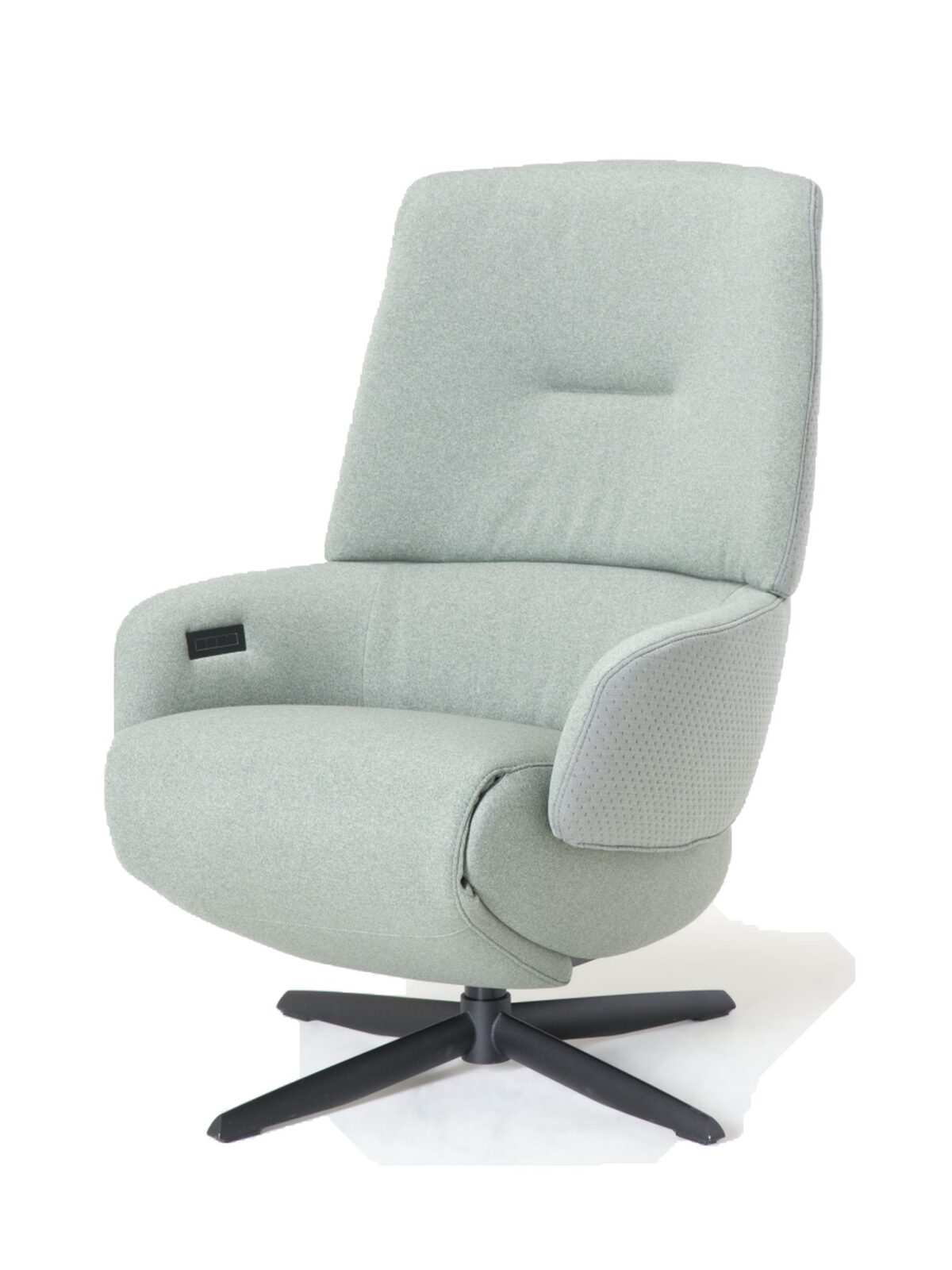 De Toekomst Riva RV-1024 relaxfauteuil – schuin vooraanzicht