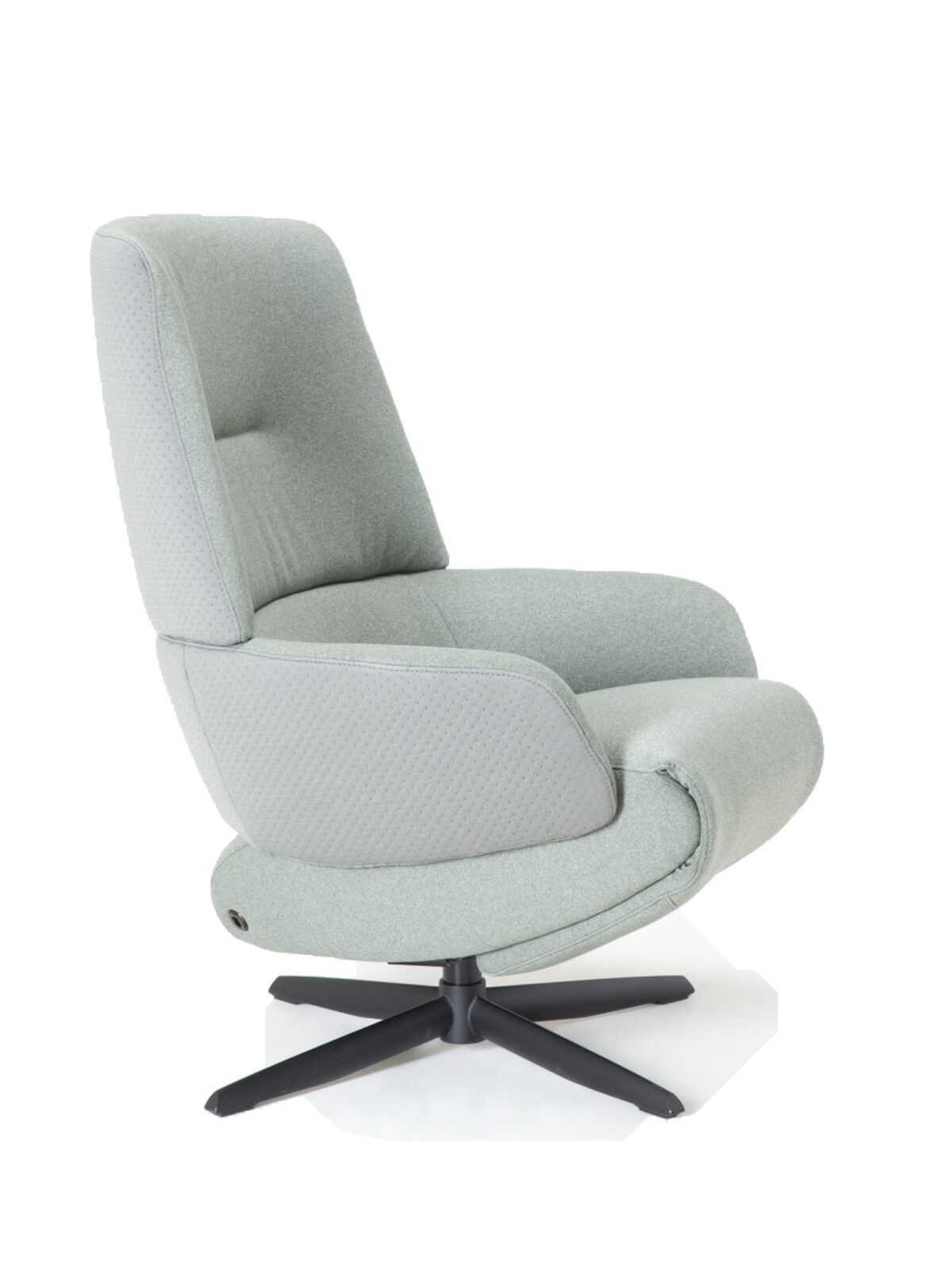 De Toekomst Riva RV-1024 relaxfauteuil – schuin vooraanzicht