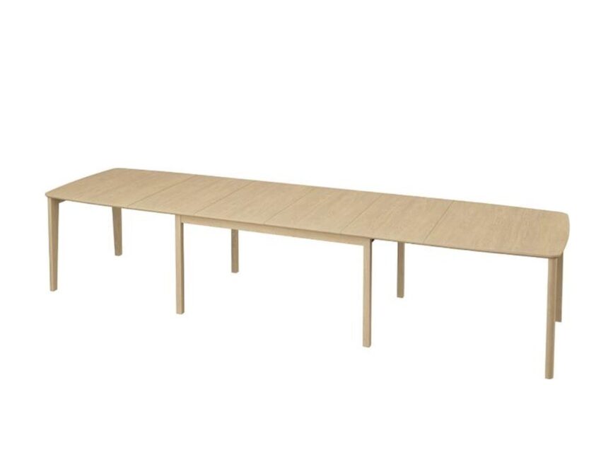 Skovby SM107 uitschuiftafel