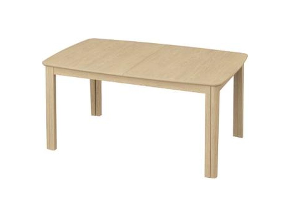 Skovby SM107 rechthoekige uitschuiftafel in eiken