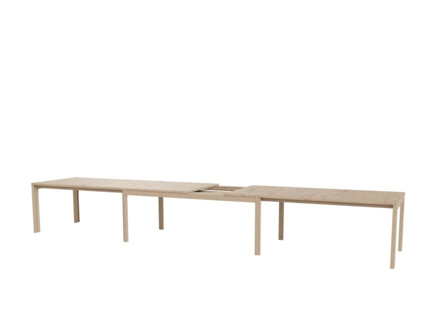 Skovby SM24 uitschuiftafel