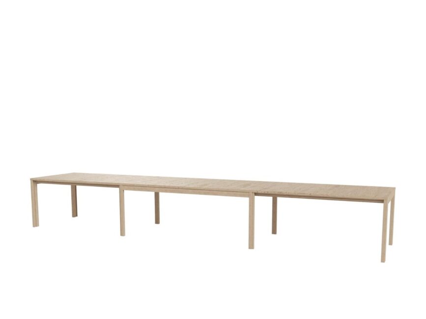Skovby SM24 uitschuiftafel