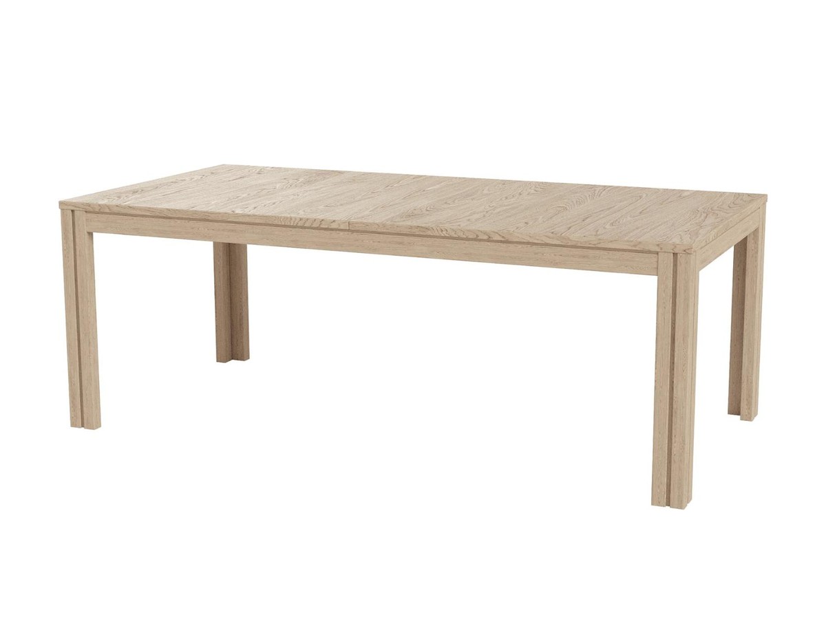 Skovby SM24 uitschuiftafel in eiken