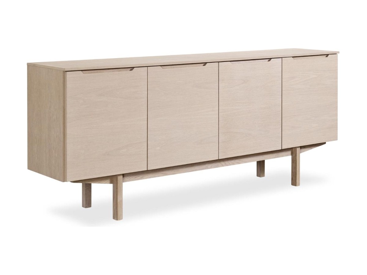 Skovby SM306 dressoir in eiken met vier deuren