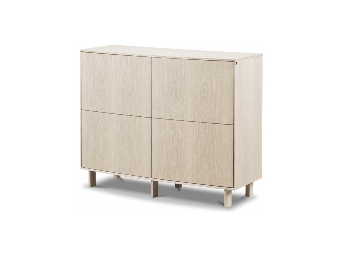 Skovby SM412 compacte dressoir in eiken