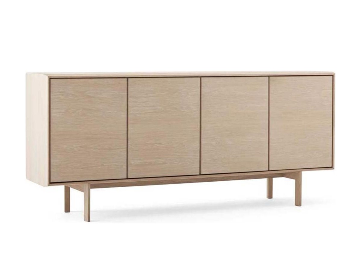 Skovby SM544 dressoir in eiken met vier deuren