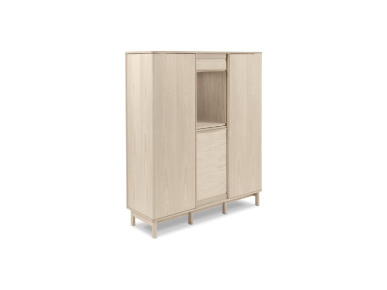 Skovby SM546 highboard in eiken met open vak