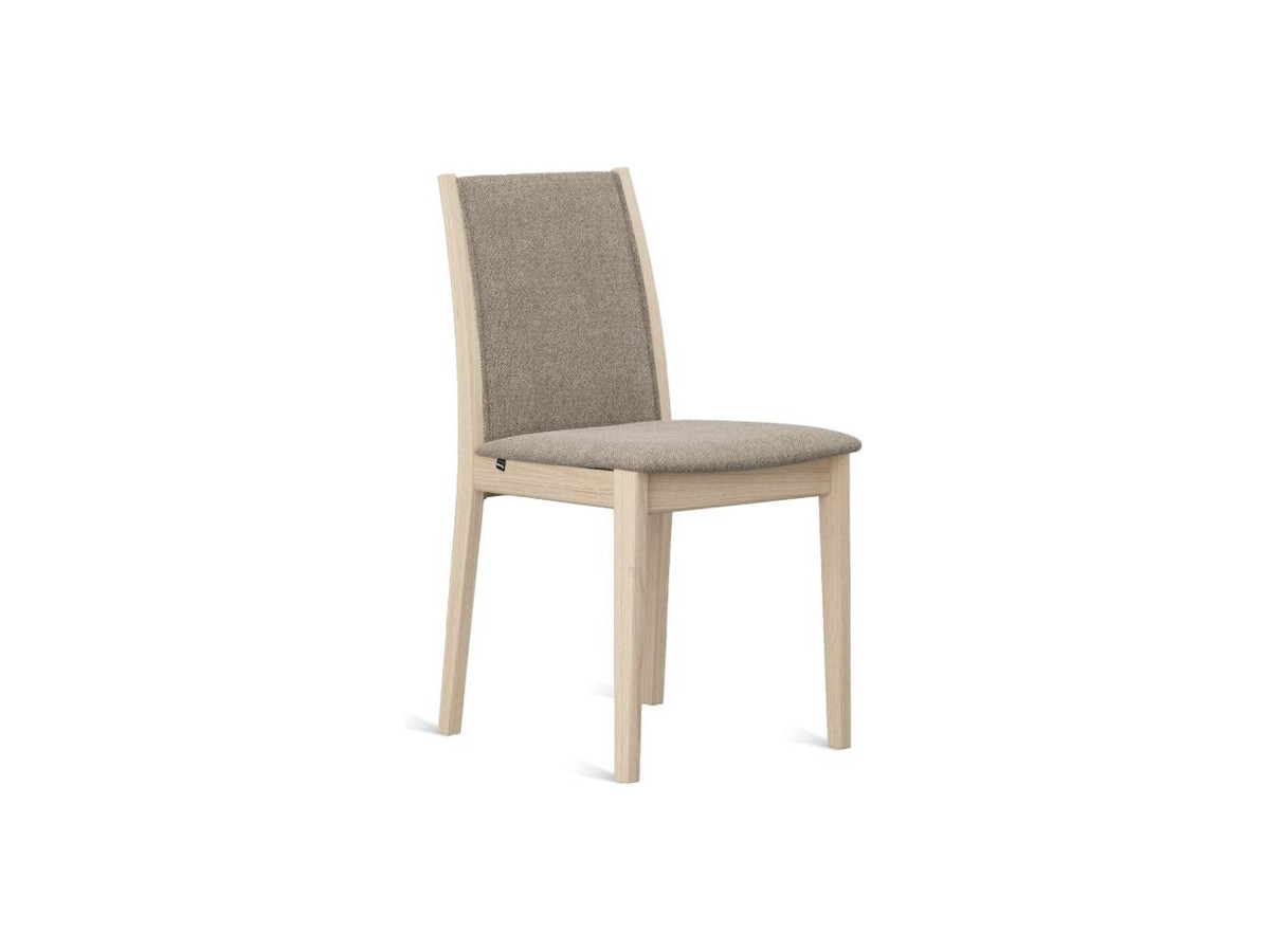 Skovby SM810 eetkamerstoel met gestoffeerde rug en zitting