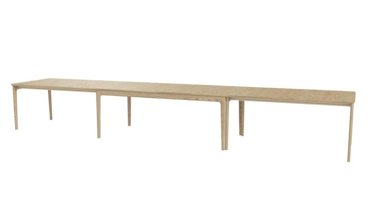 Skovby #27 volledig uitgeschoven naar 358 cm