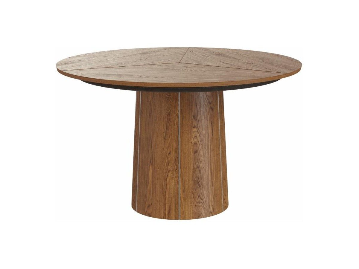 Skovby #33 ronde eettafel in walnoot – packshot