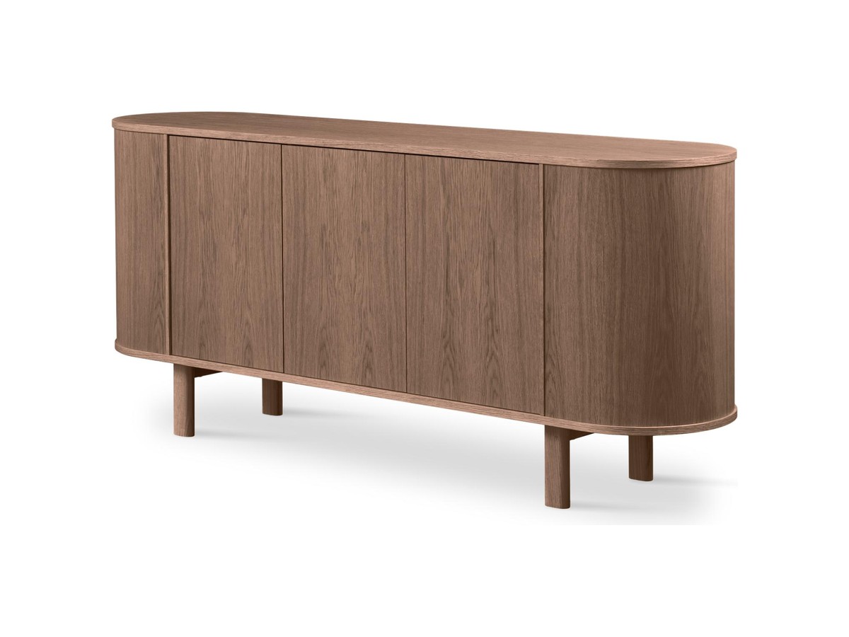 Skovby #543 dressoir in walnoot – packshot