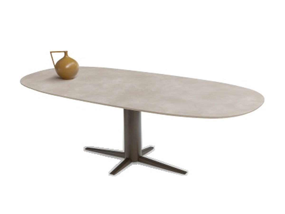 Bree’s New World Thor eettafel superellips