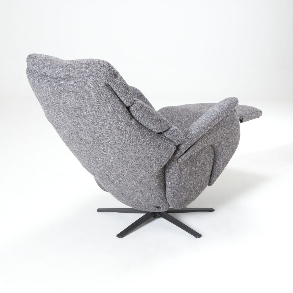De Toekomst Twice Pro TW-038N relaxfauteuil schuin achteraanzicht
