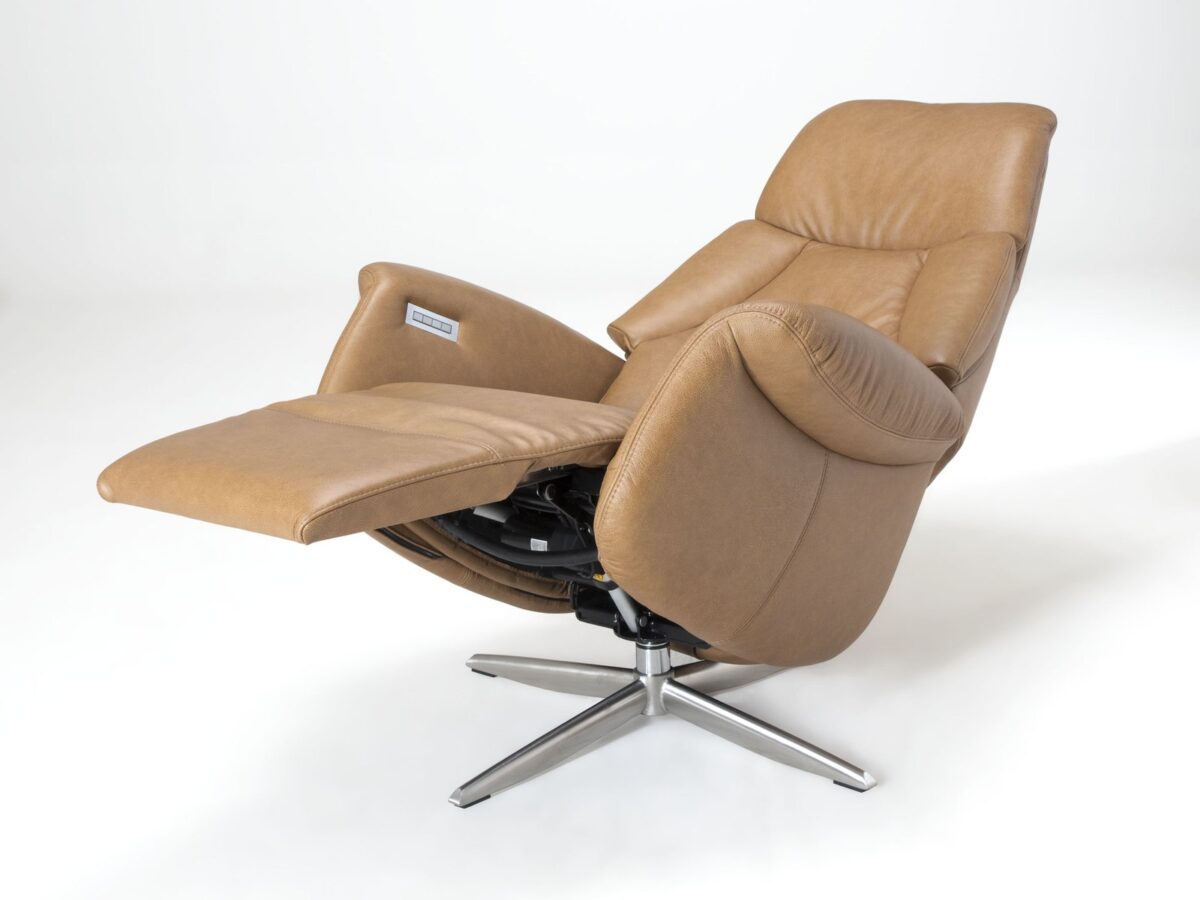 De Toekomst Twice Pro TW-072N relaxfauteuil relaxstand