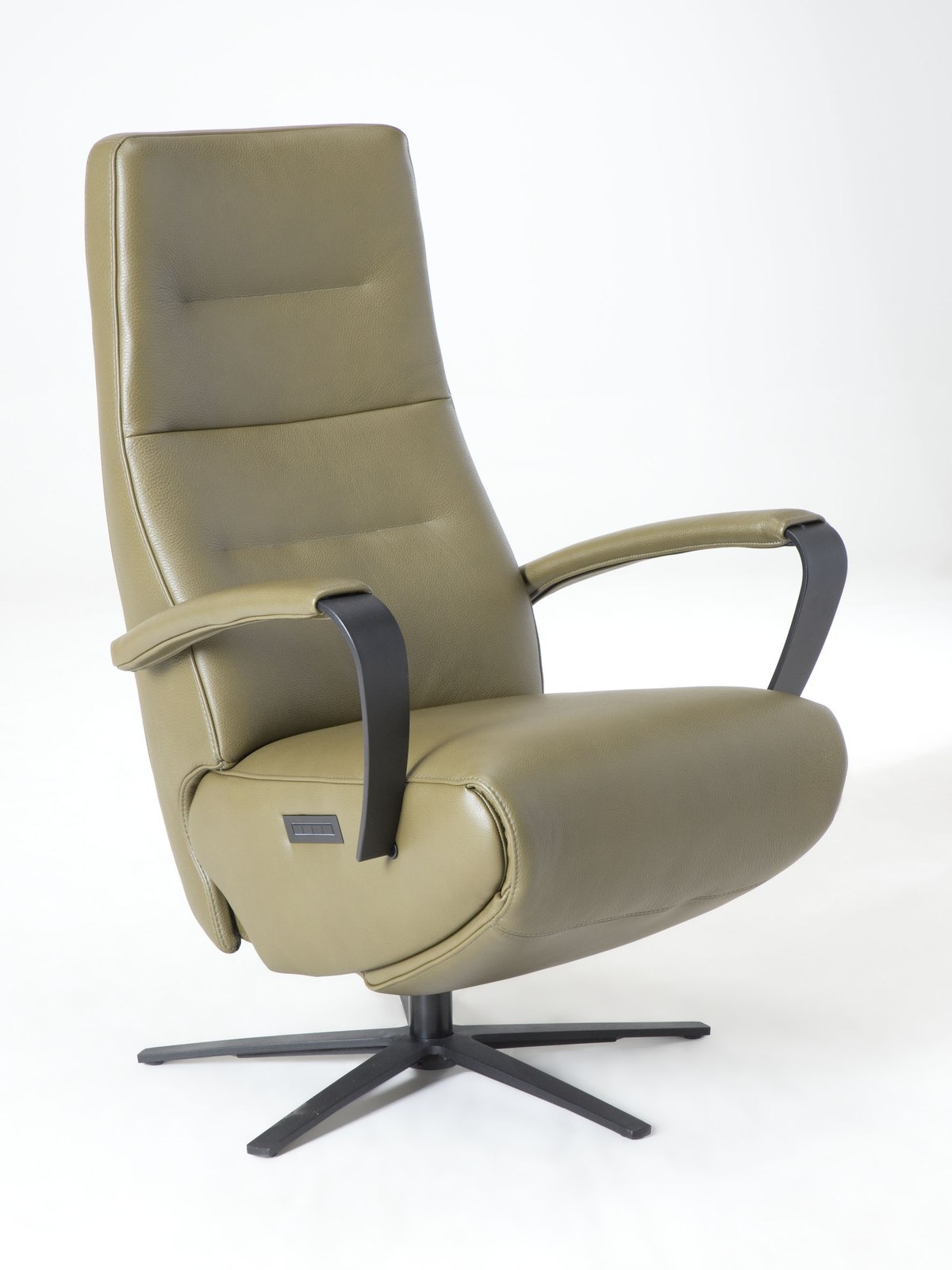 De Toekomst Twice Pro TW-143N relaxfauteuil schuin vooraanzicht