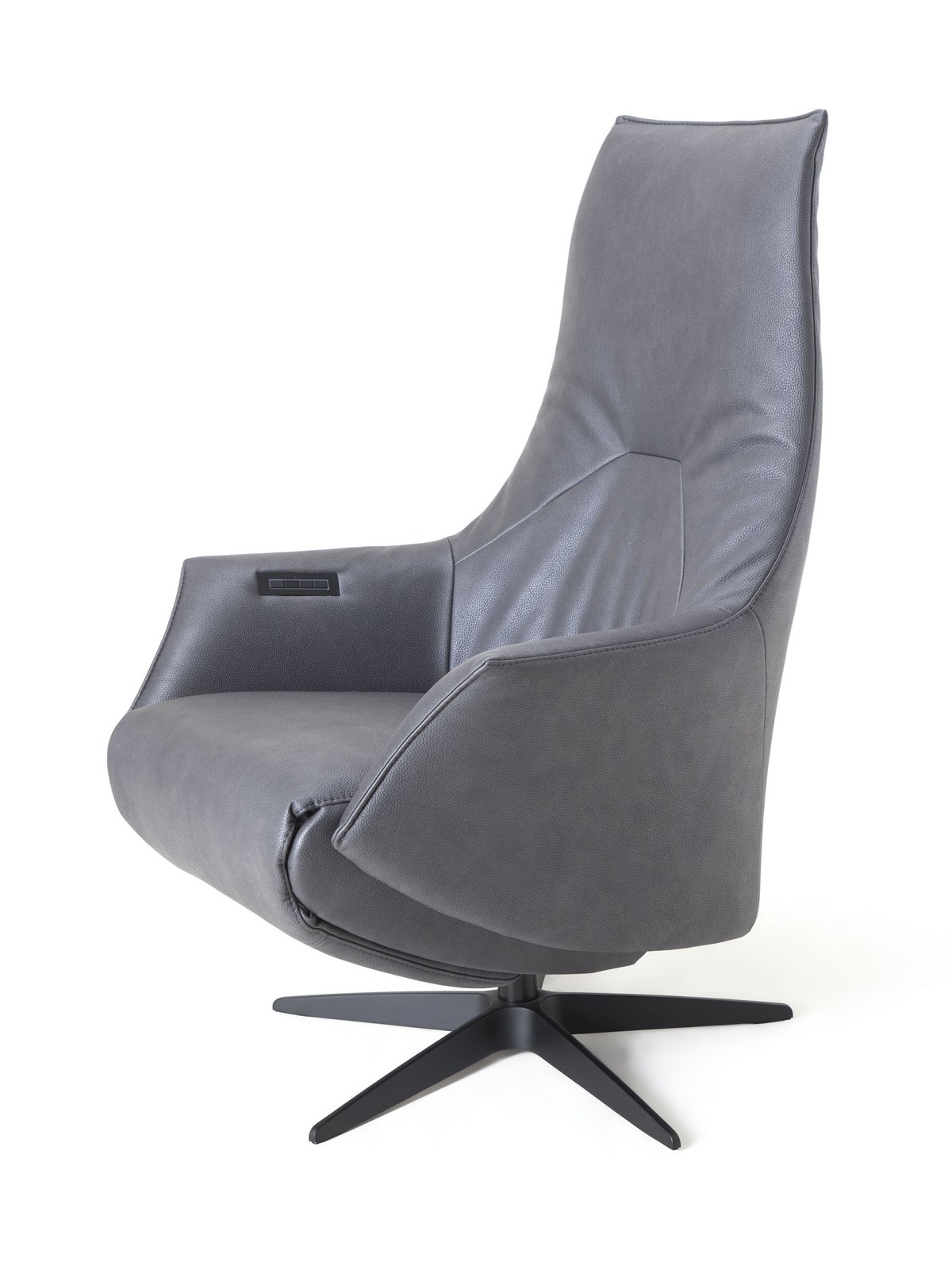 De Toekomst Twice Pro TW-164N relaxfauteuil schuin vooraanzicht