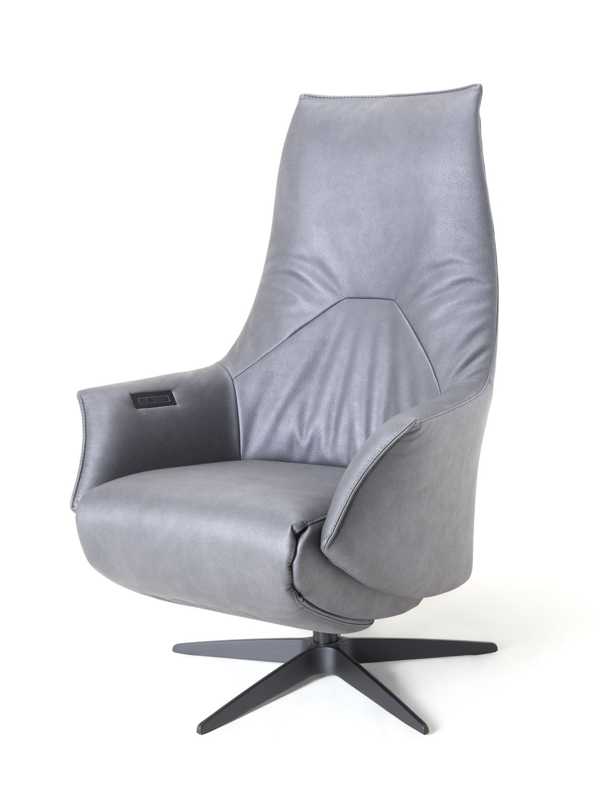 De Toekomst Twice Pro TW-164N relaxfauteuil schuin vooraanzicht