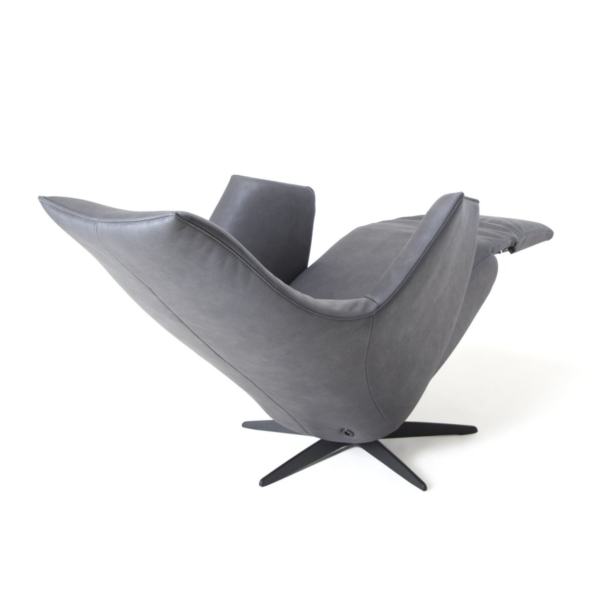 De Toekomst Twice Pro TW-164N relaxfauteuil schuin achteraanzicht