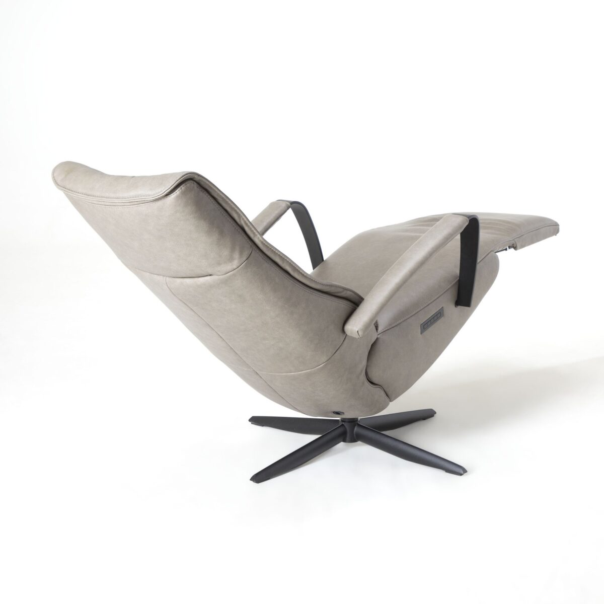 De Toekomst Twice Pro TW-190N relaxfauteuil schuin achteraanzicht