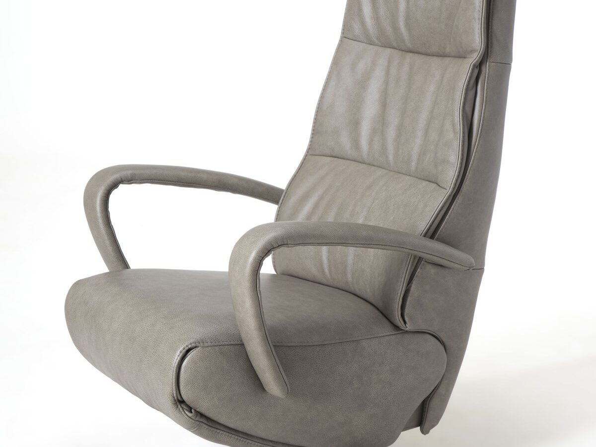 De Toekomst Twice Pro TW-191N relaxfauteuil schuin vooraanzicht