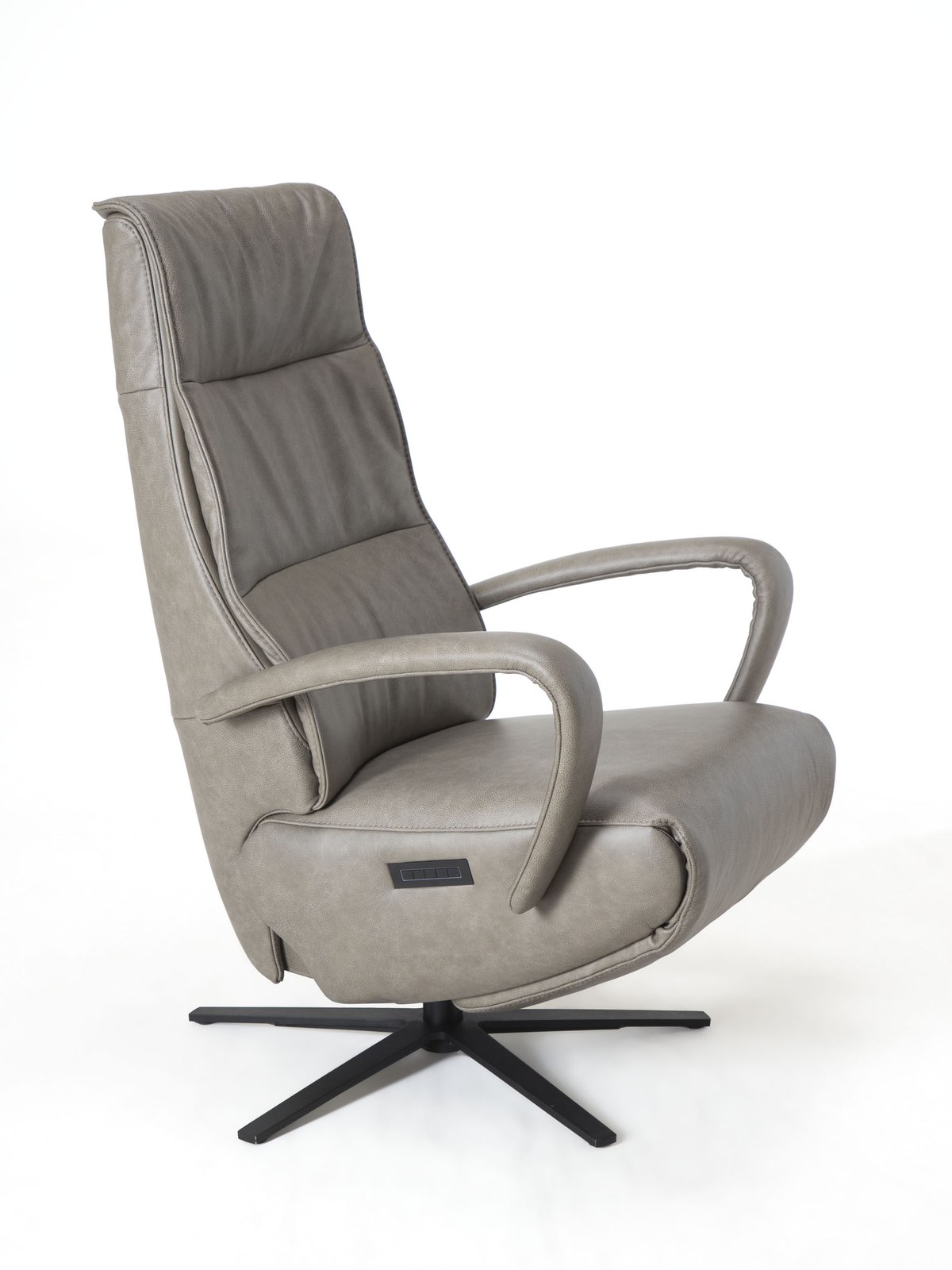 De Toekomst Twice Pro TW-191N relaxfauteuil schuin vooraanzicht