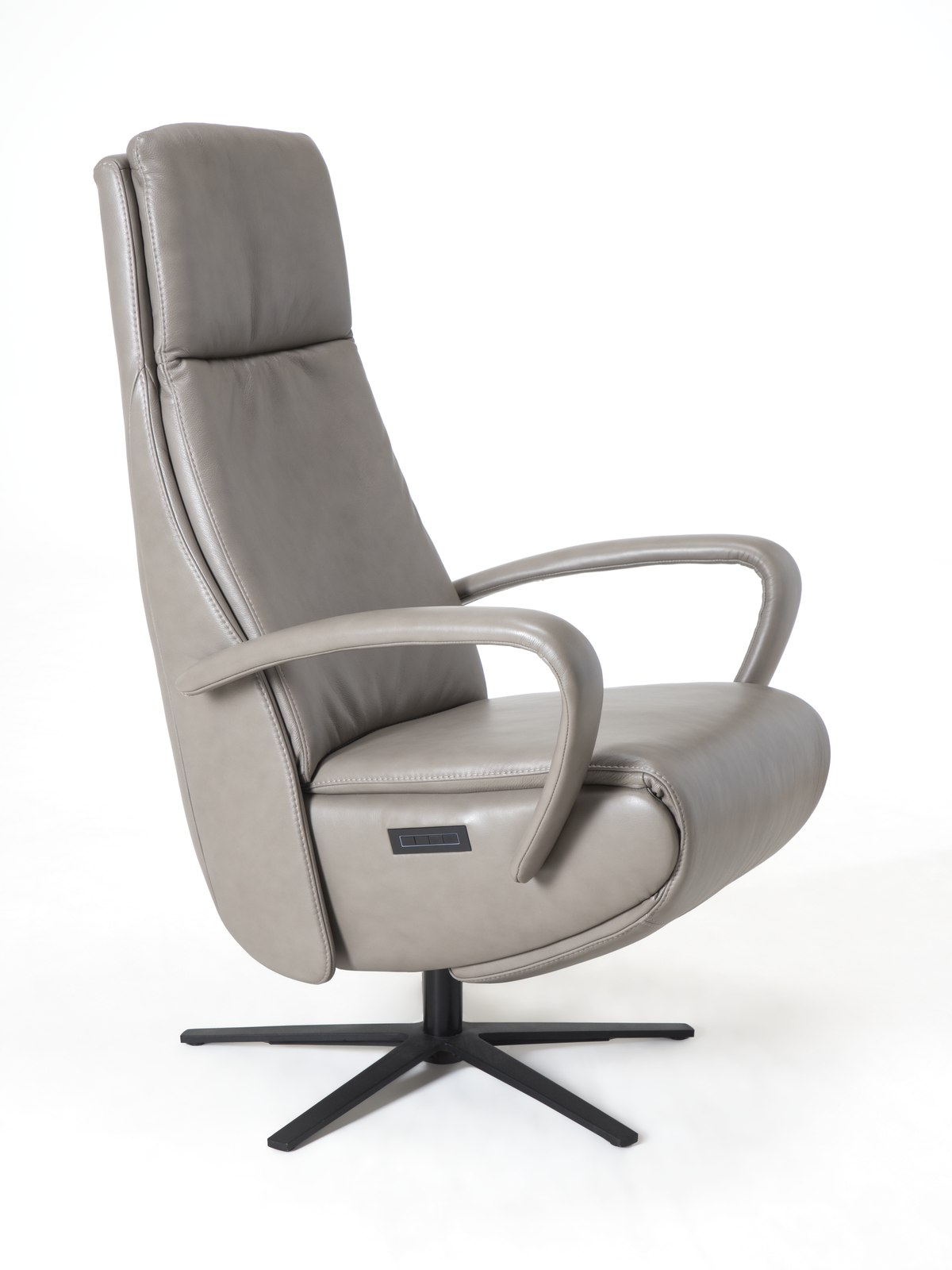 De Toekomst Twice Pro TW-217N relaxfauteuil schuin vooraanzicht