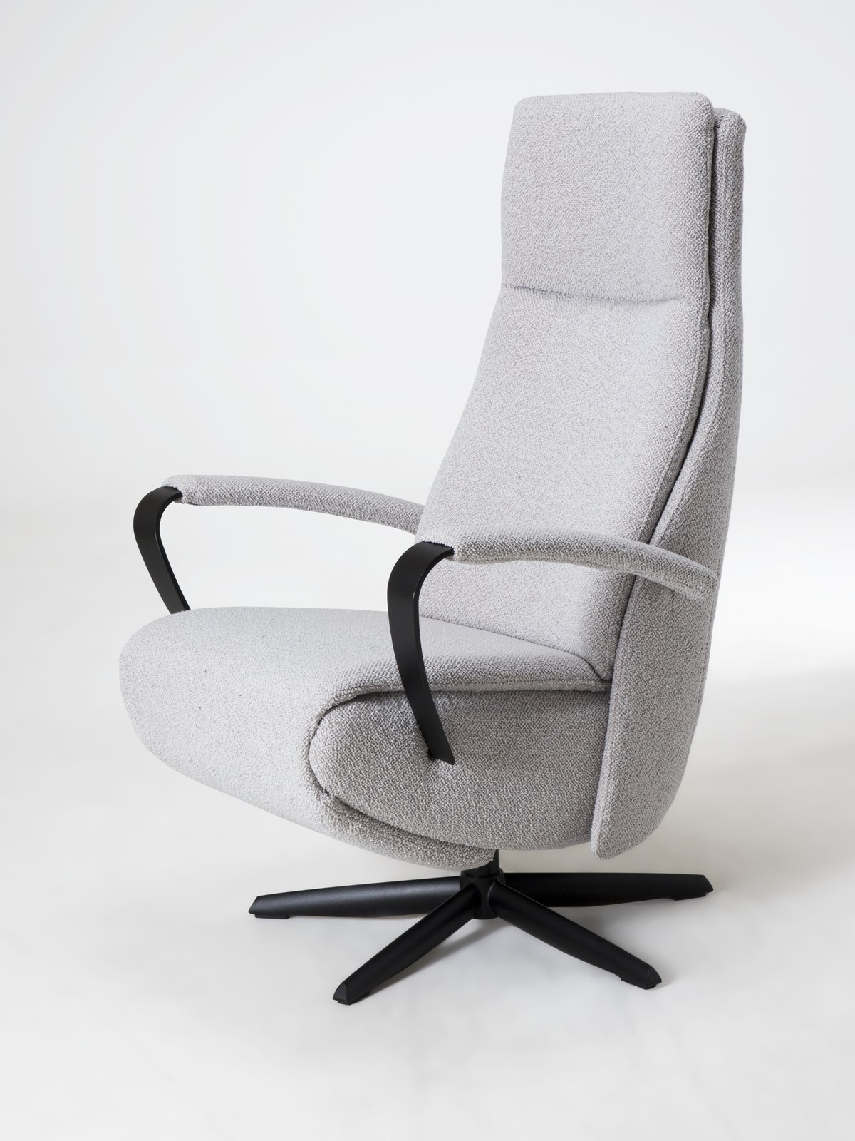 De Toekomst Twice Pro TW-218N relaxfauteuil schuin vooraanzicht