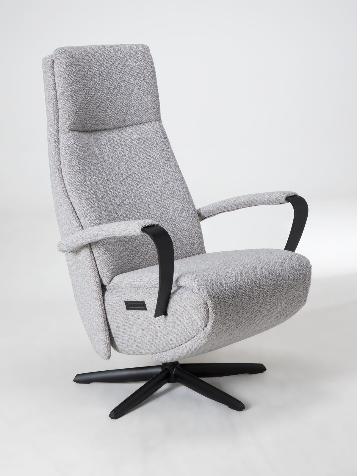 De Toekomst Twice Pro TW-218N relaxfauteuil schuin vooraanzicht