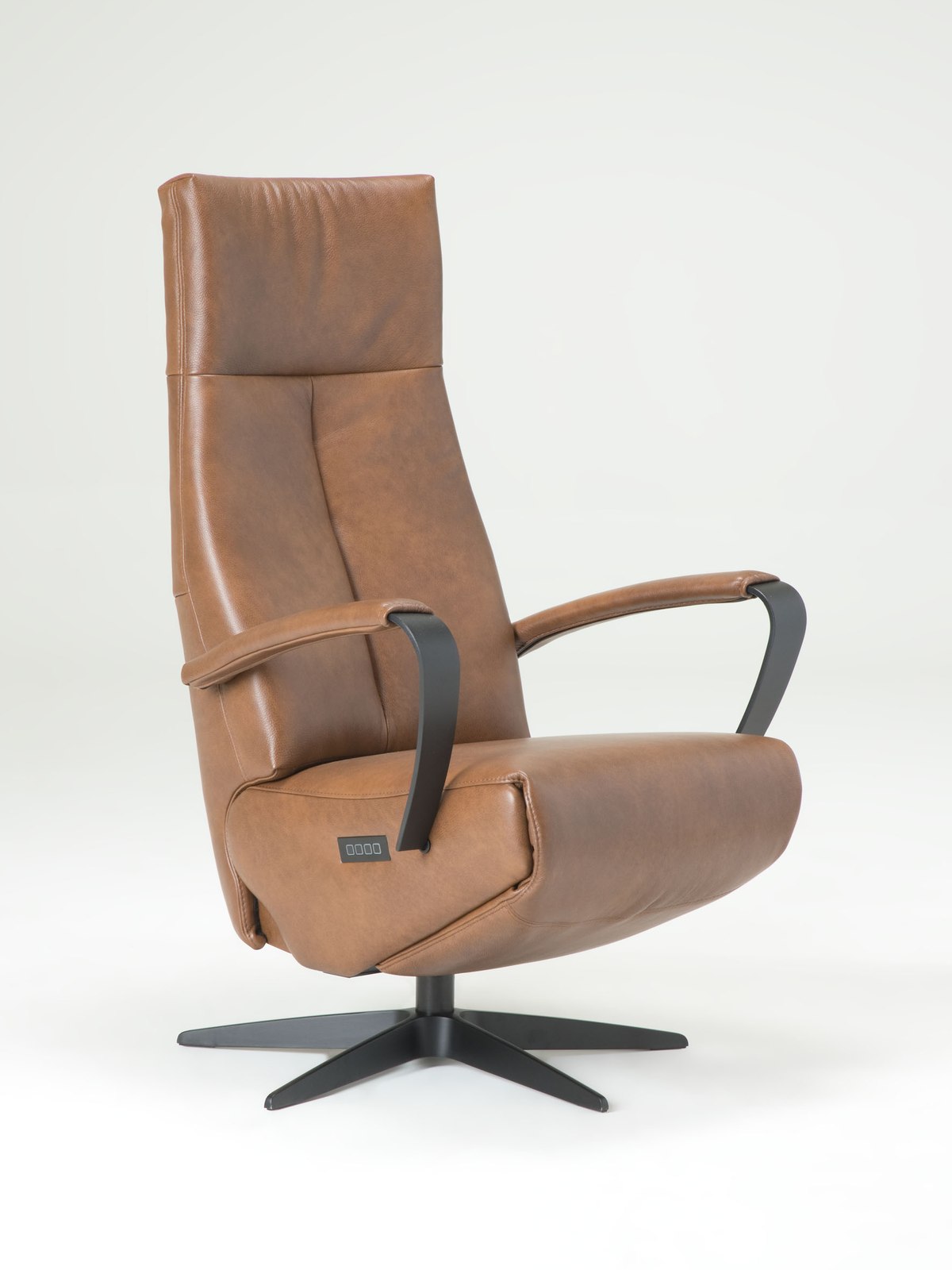 De Toekomst Twice Pro TW-259N relaxfauteuil schuin vooraanzicht