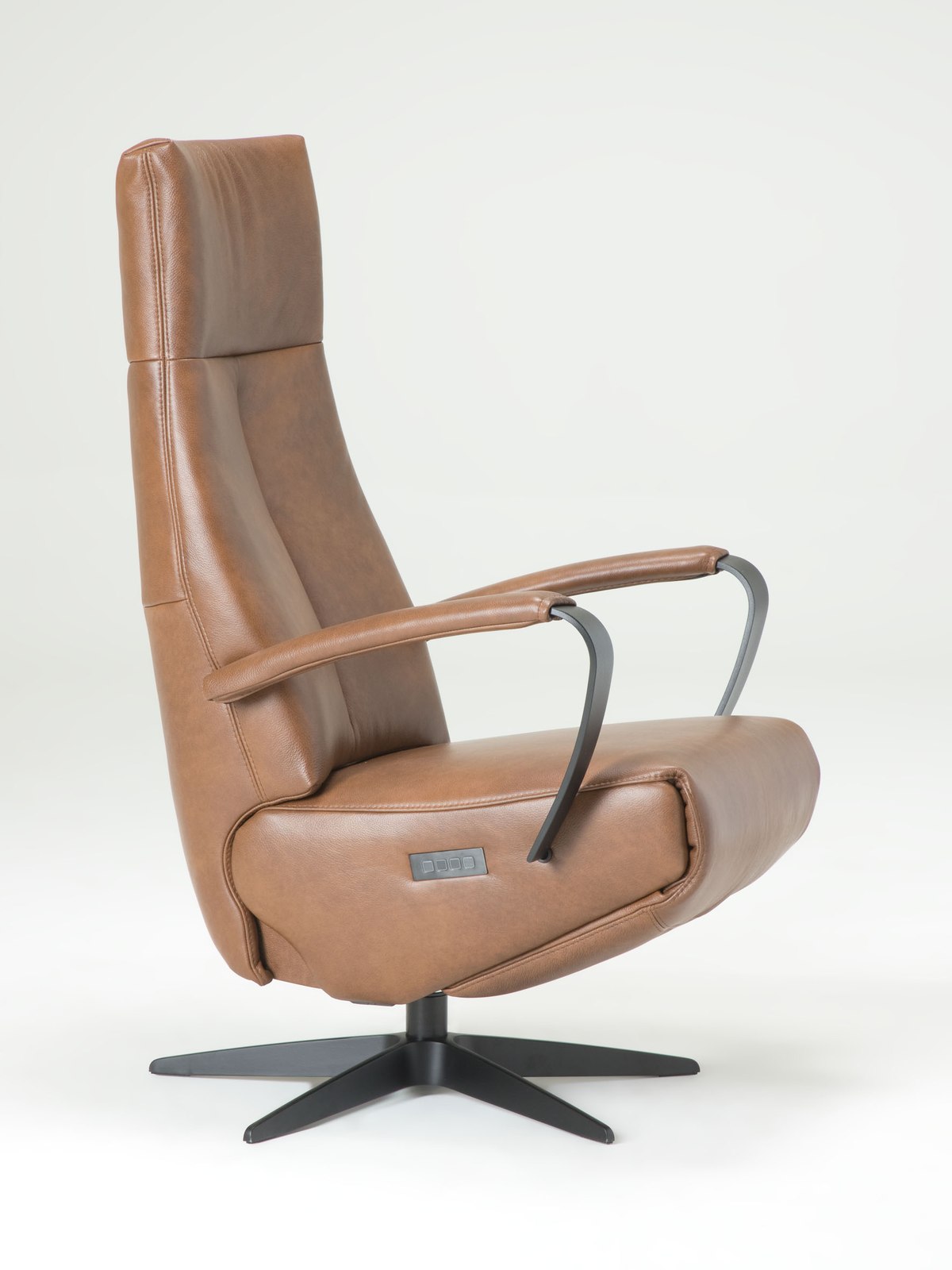 De Toekomst Twice Pro TW-259N relaxfauteuil schuin vooraanzicht