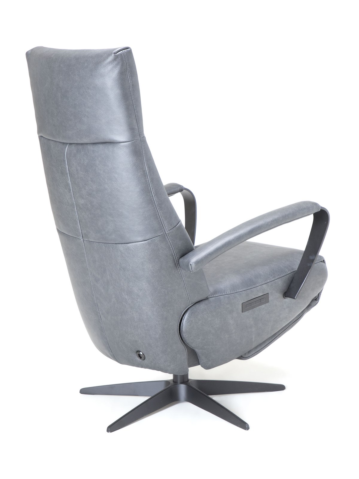 De Toekomst Twice Pro TW-270N relaxfauteuil schuin achteraanzicht