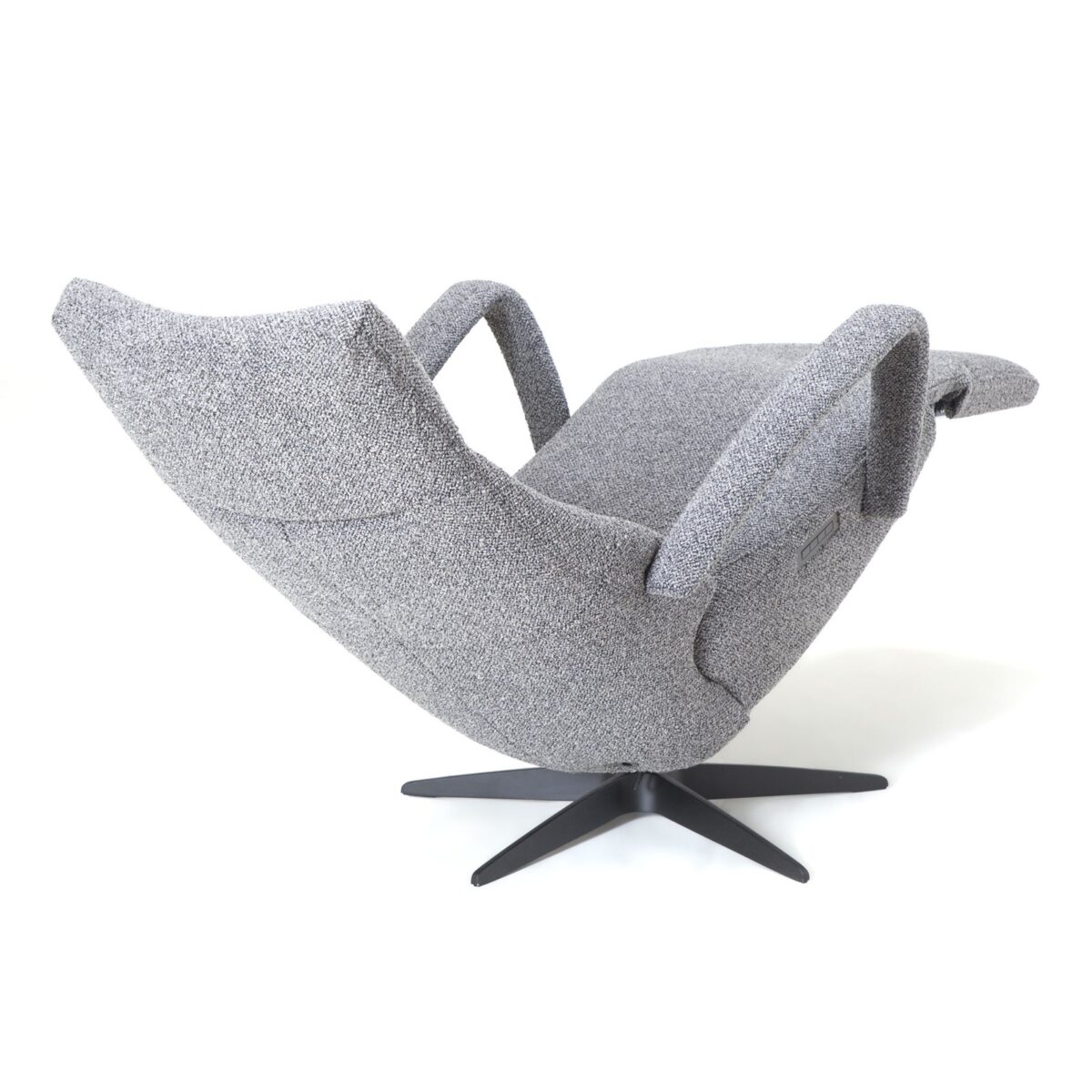 De Toekomst Twice Pro TW-271N relaxfauteuil schuin achteraanzicht