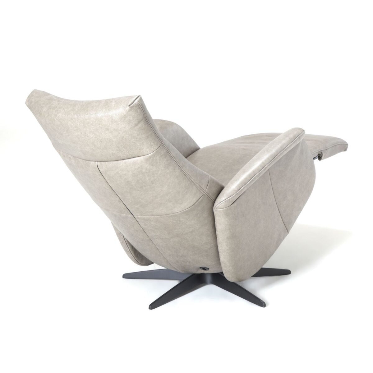 De Toekomst Twice Pro TW-272N relaxfauteuil schuin achteraanzicht