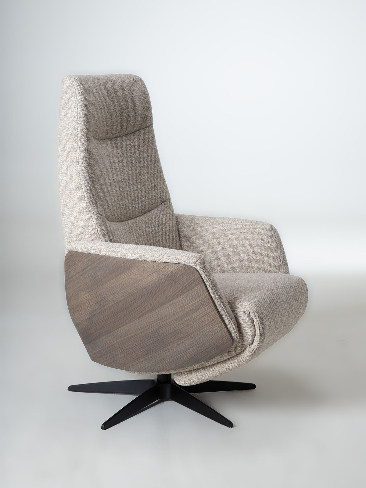 De Toekomst Twice Pro TW-274N relaxfauteuil schuin vooraanzicht