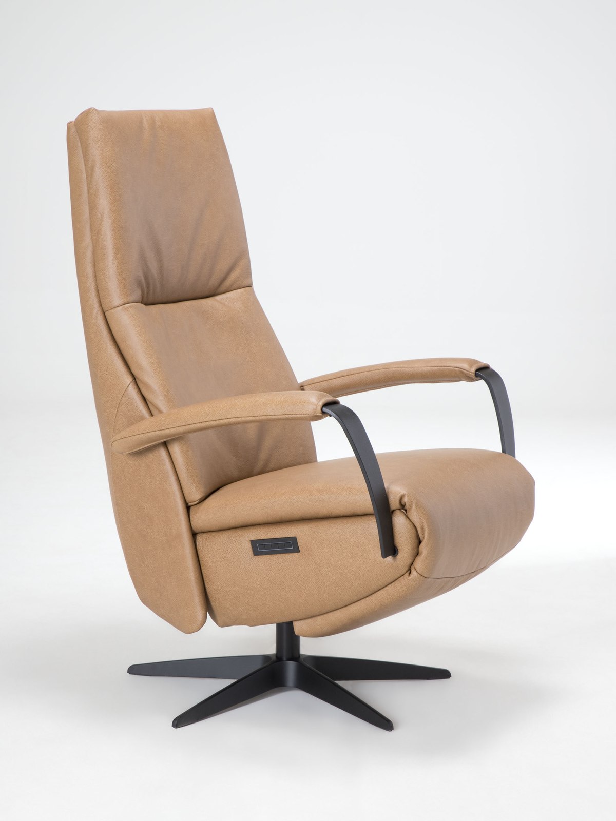 De Toekomst Twice Pro TW-281N relaxfauteuil schuin vooraanzicht