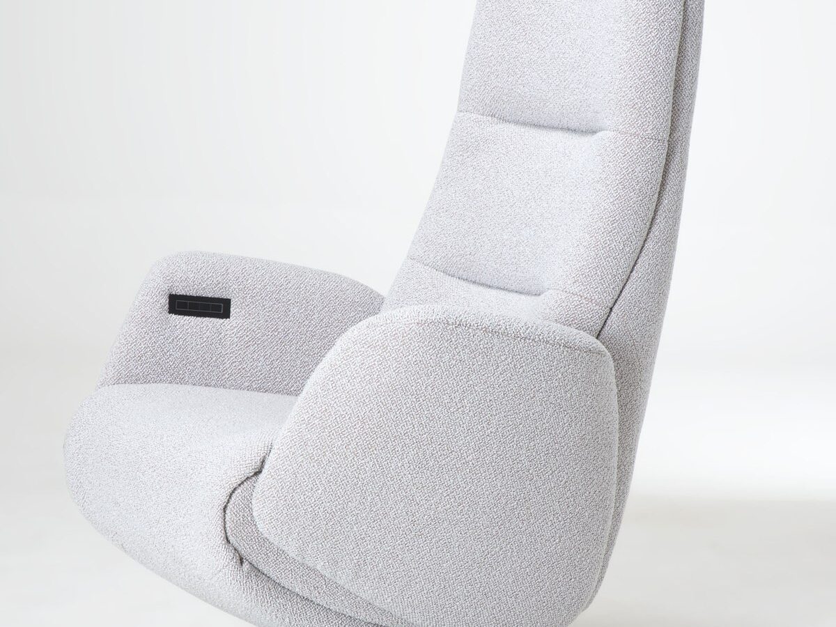 De Toekomst Twice Pro TW-288N relaxfauteuil schuin vooraanzicht
