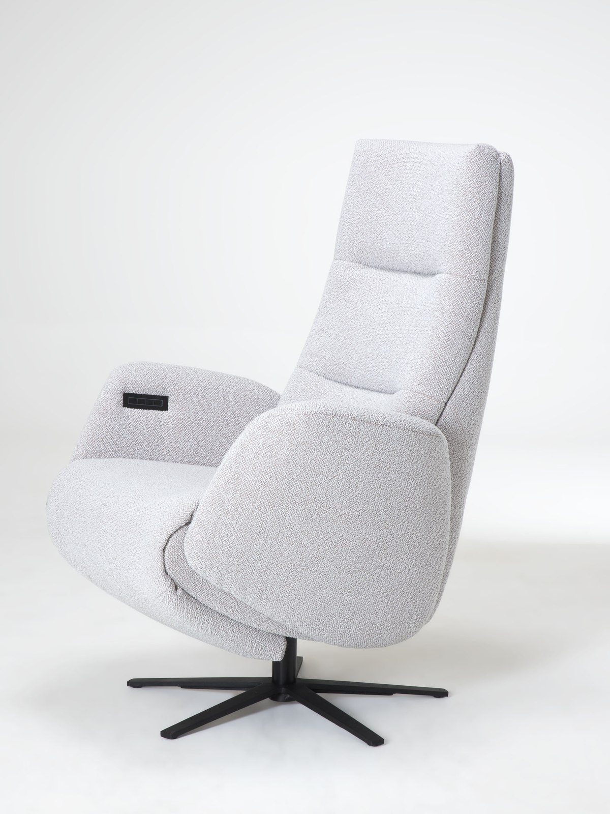 De Toekomst Twice Pro TW-288N relaxfauteuil schuin vooraanzicht