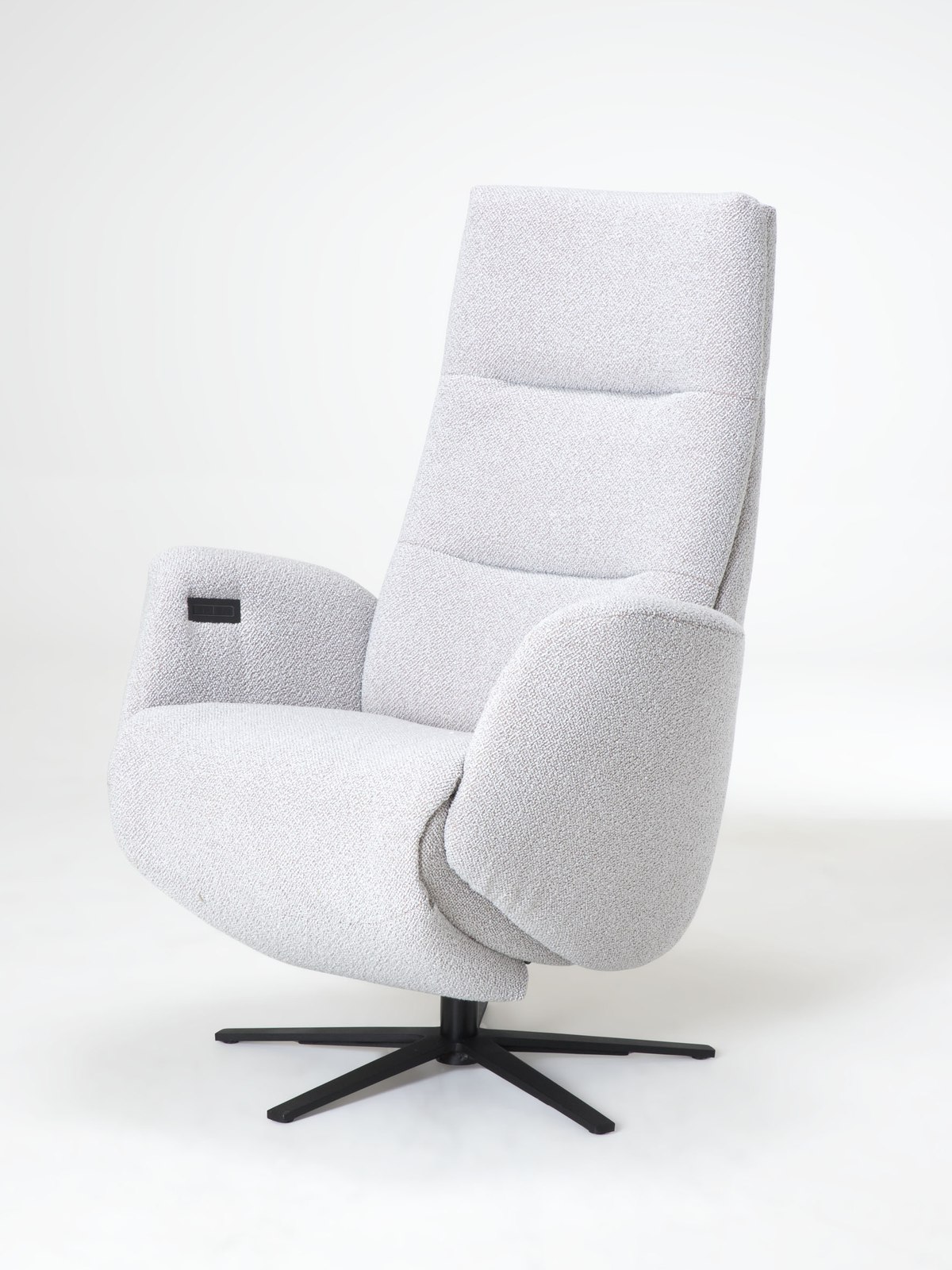 De Toekomst Twice Pro TW-288N relaxfauteuil schuin vooraanzicht