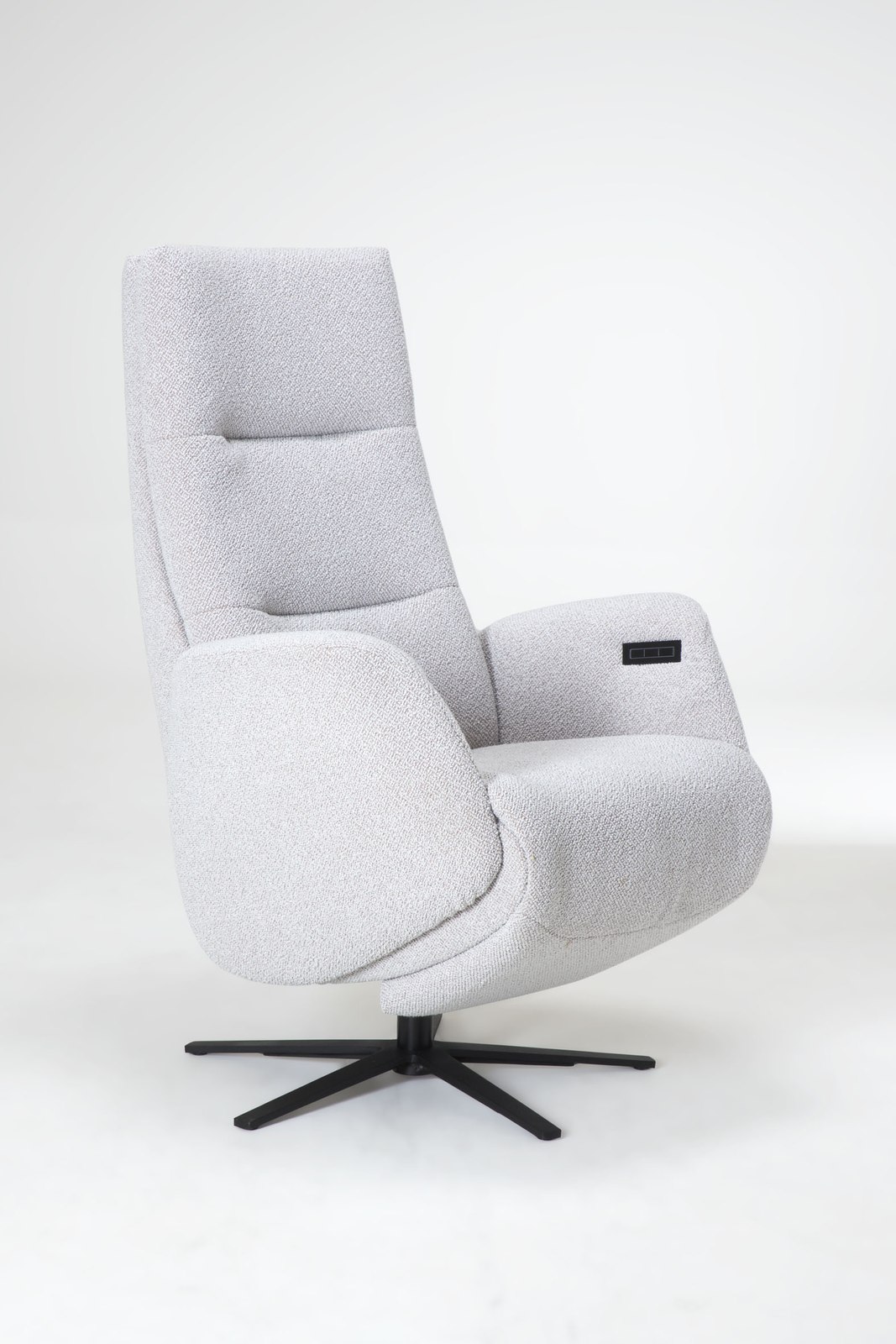 De Toekomst Twice Pro TW-288N relaxfauteuil schuin vooraanzicht
