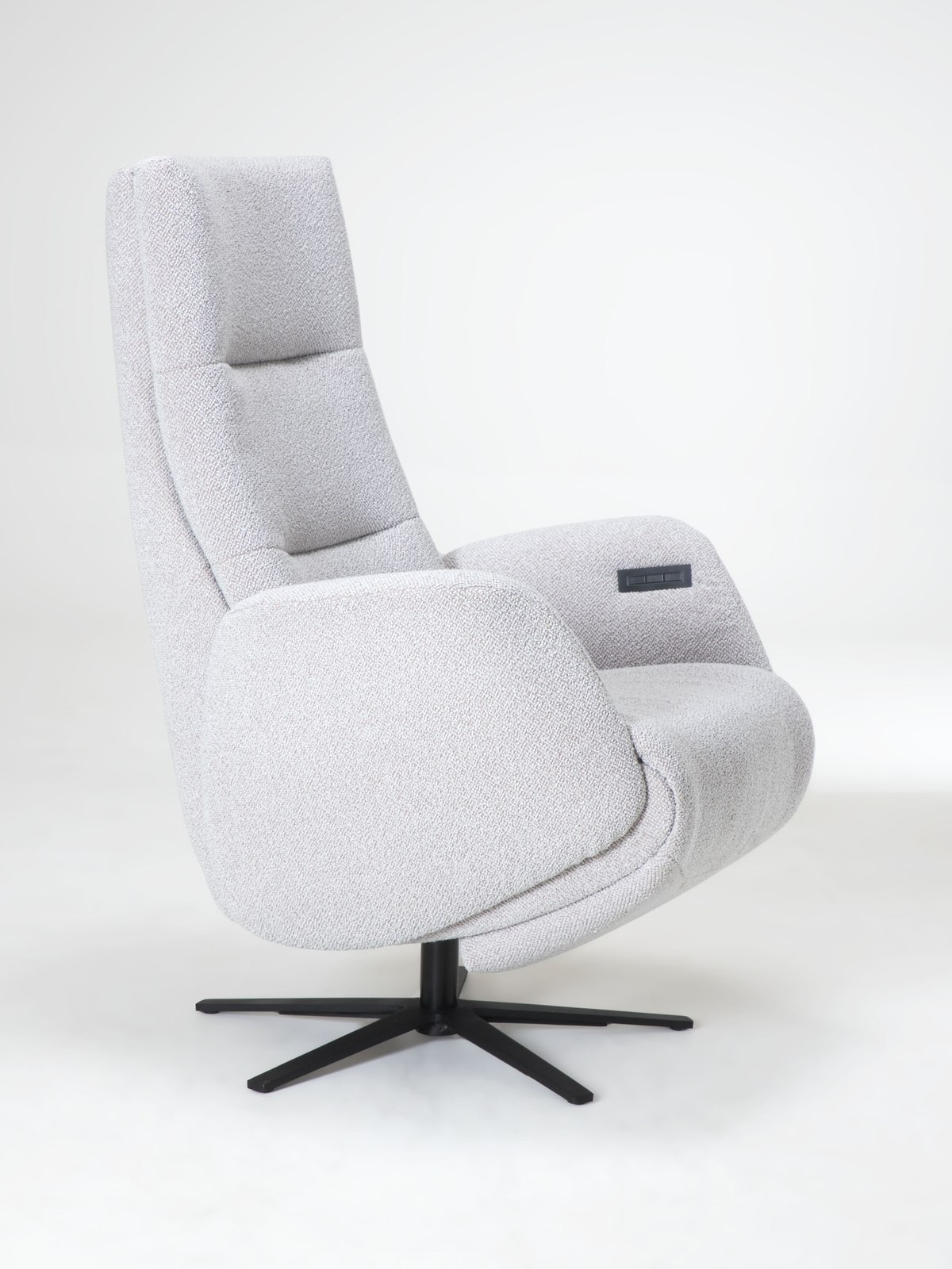 De Toekomst Twice Pro TW-288N relaxfauteuil schuin vooraanzicht