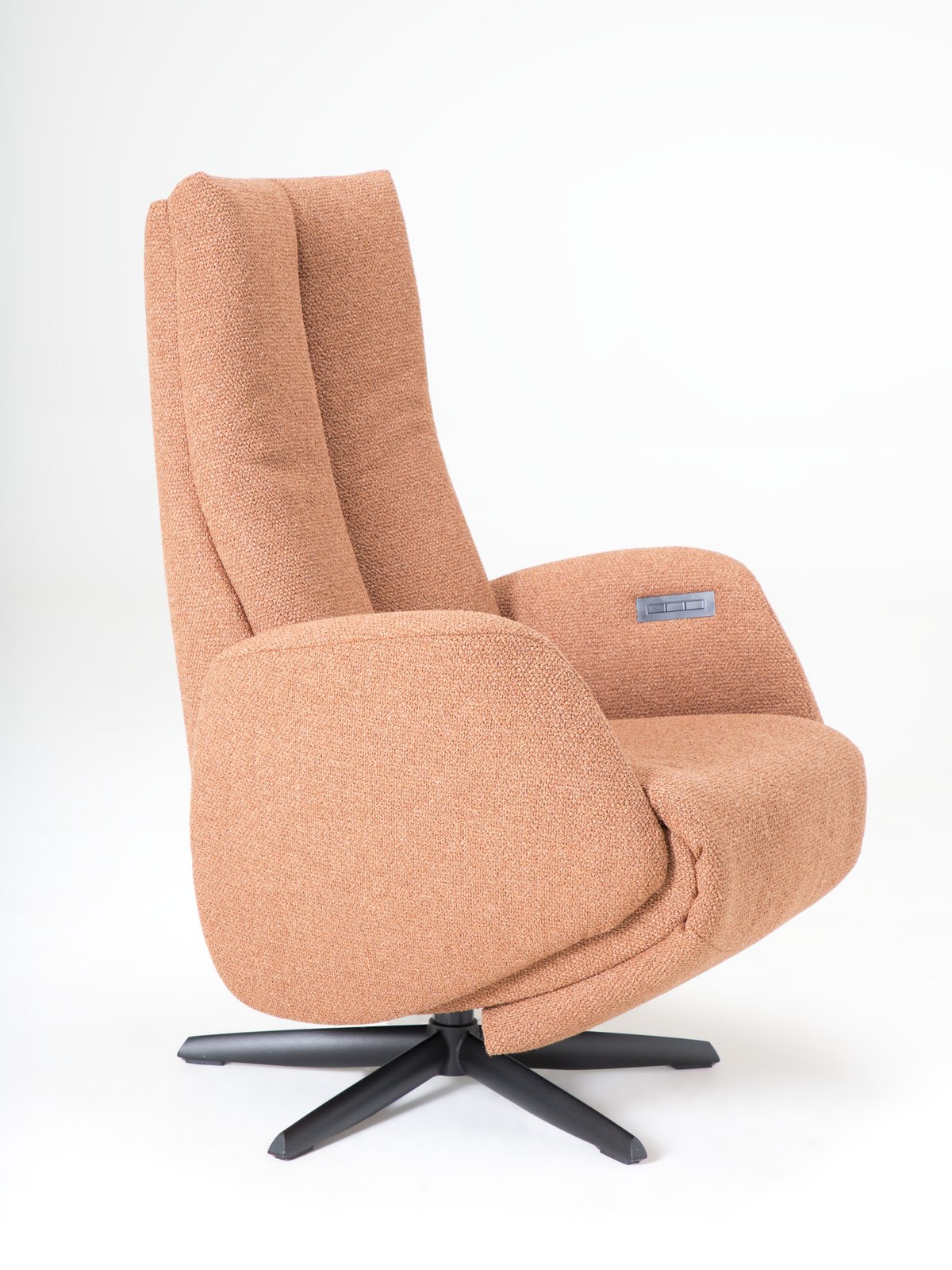 De Toekomst Twice Pro TW-290N relaxfauteuil schuin vooraanzicht