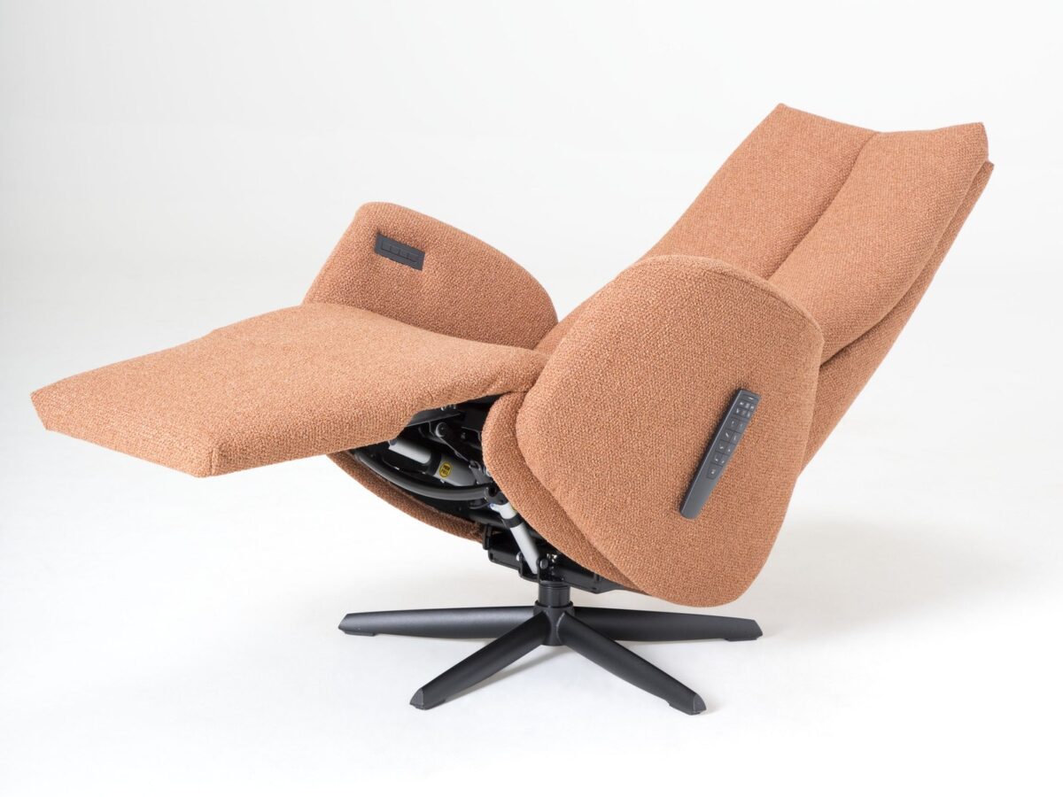 De Toekomst Twice Pro TW-290N relaxfauteuil relaxstand