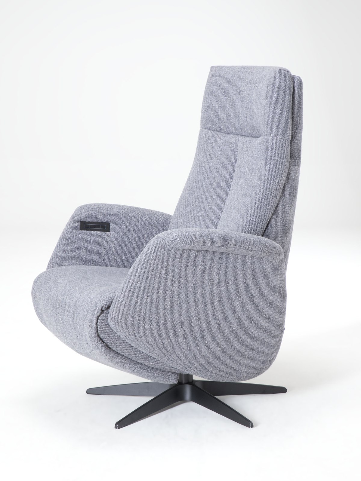 De Toekomst Twice Pro TW-297N relaxfauteuil schuin vooraanzicht