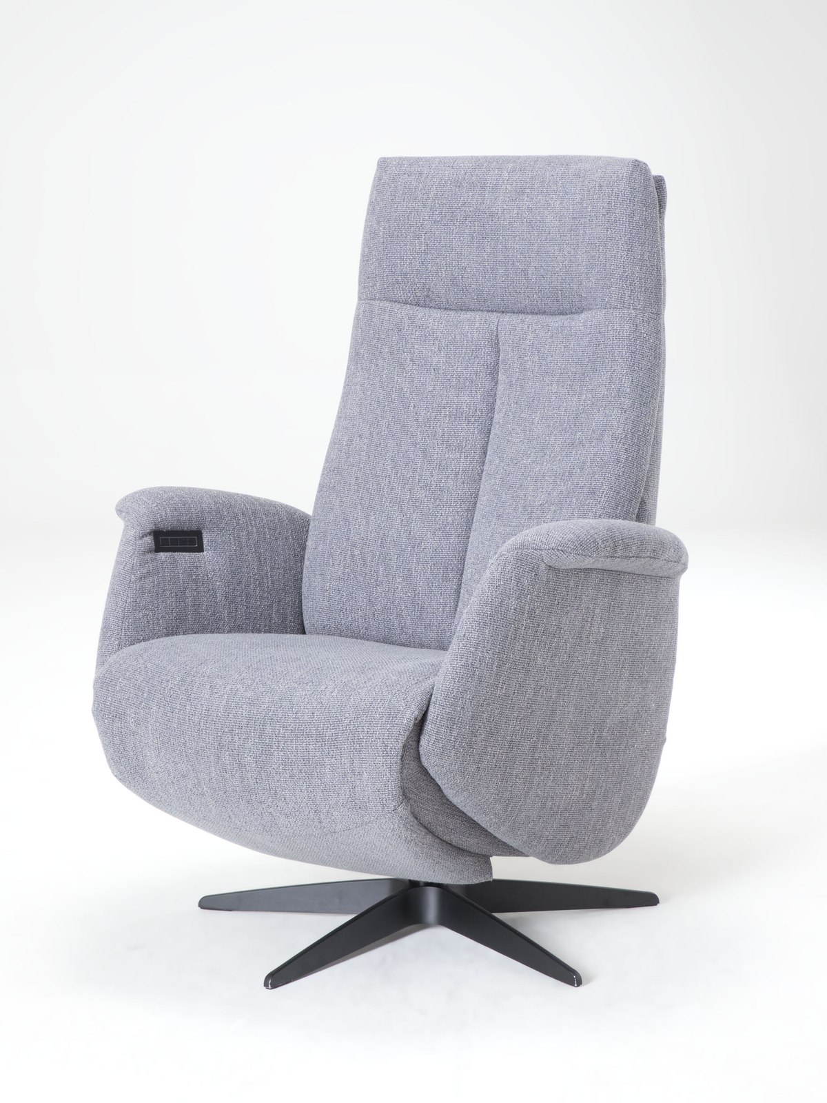 De Toekomst Twice Pro TW-297N relaxfauteuil schuin vooraanzicht