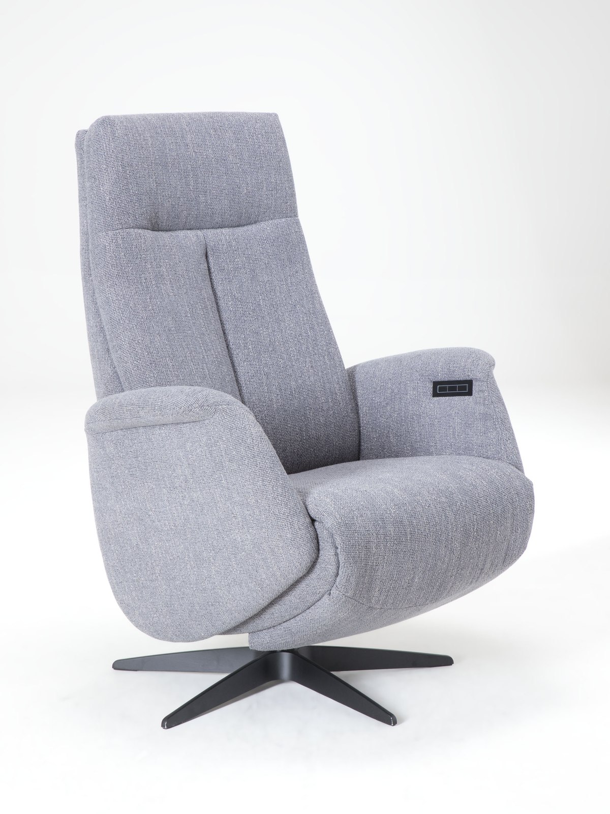De Toekomst Twice Pro TW-297N relaxfauteuil schuin vooraanzicht
