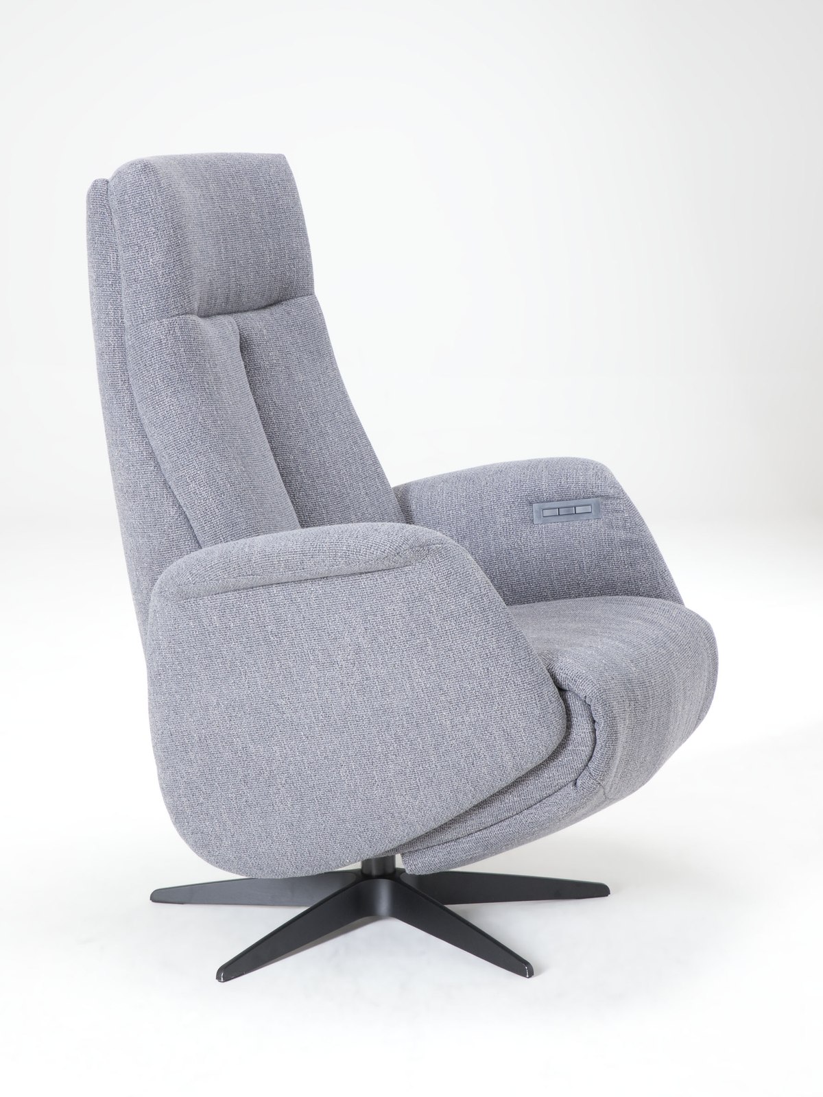 De Toekomst Twice Pro TW-297N relaxfauteuil schuin vooraanzicht