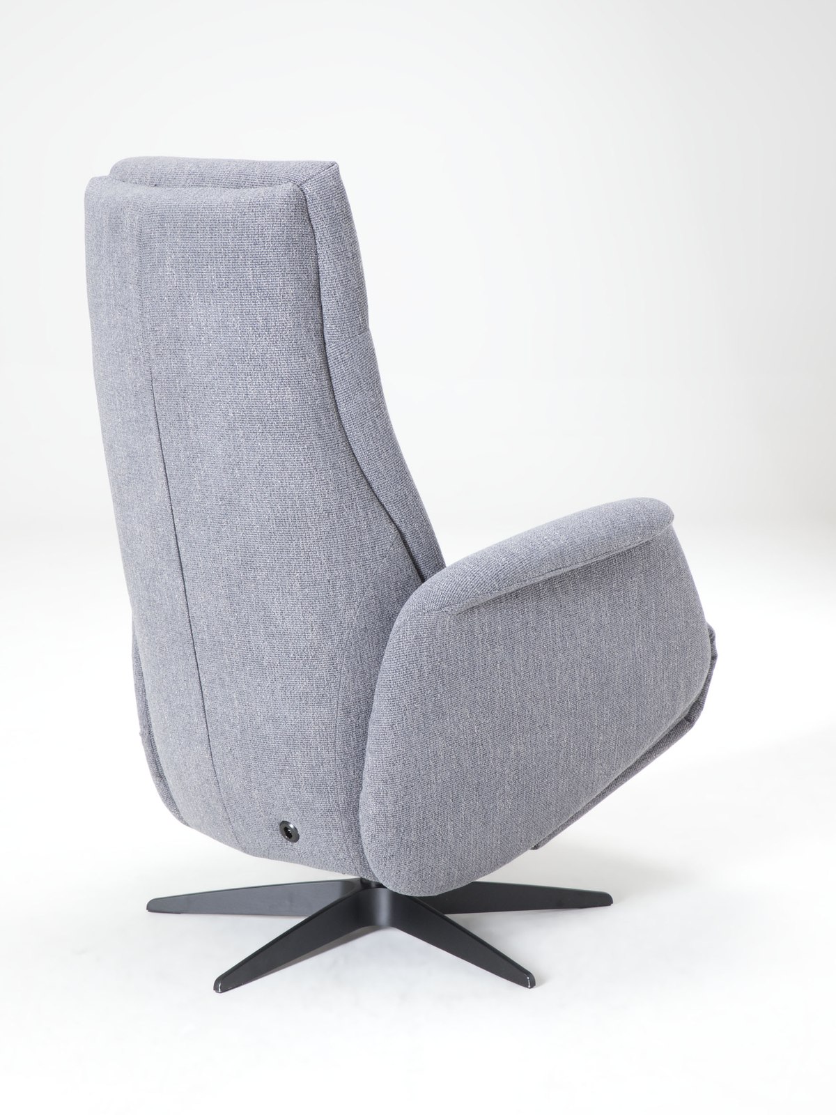 De Toekomst Twice Pro TW-297N relaxfauteuil schuin achteraanzicht