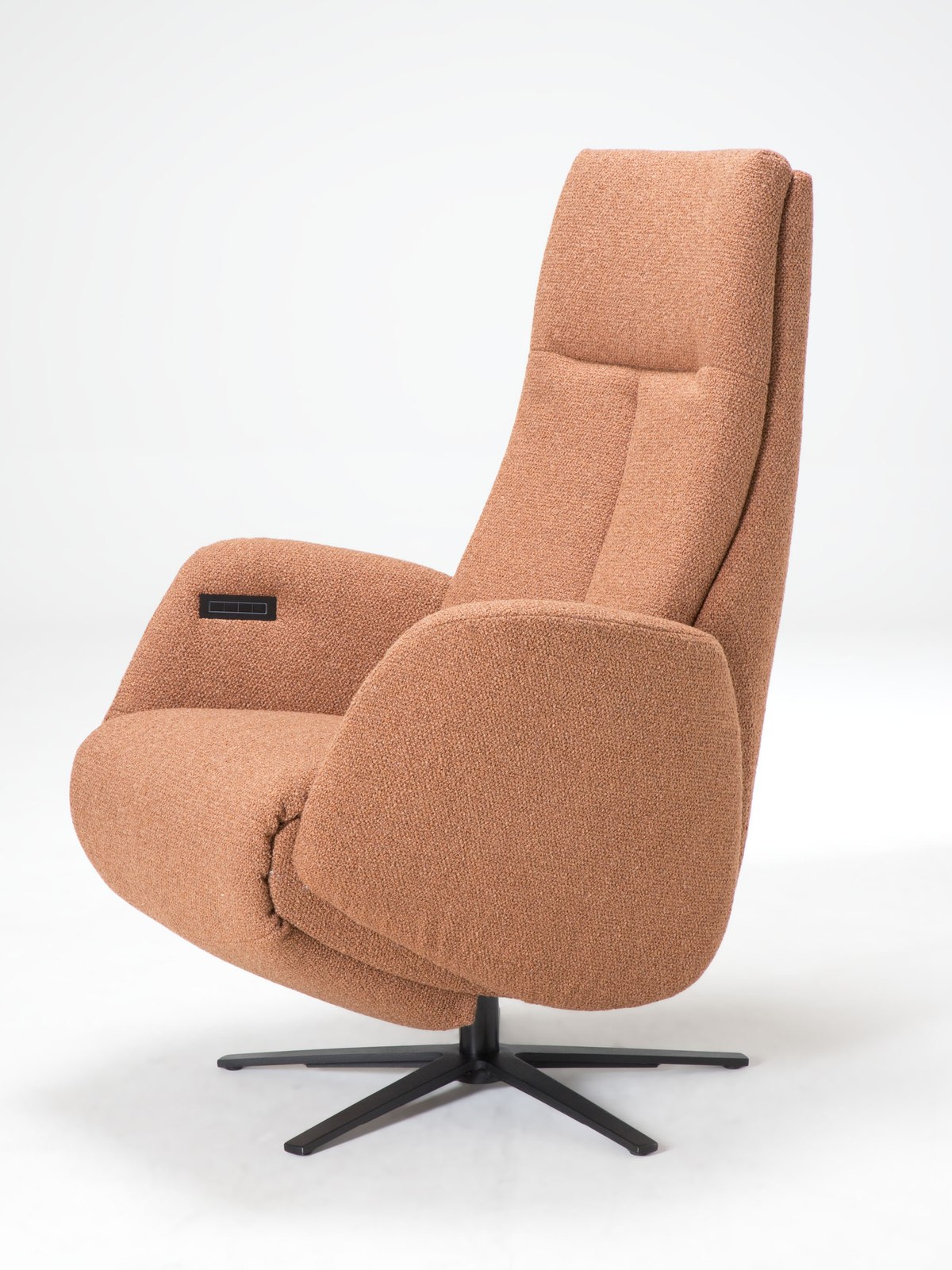 De Toekomst Twice Pro TW-298N relaxfauteuil schuin vooraanzicht