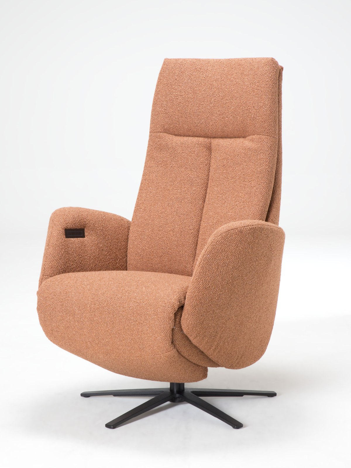 De Toekomst Twice Pro TW-298N relaxfauteuil schuin vooraanzicht